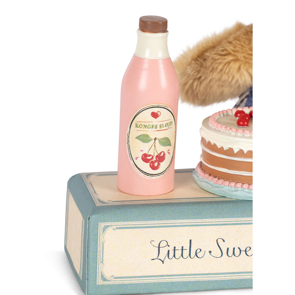 Konges Sløjd miniatyr bamseunivers, My sweet boutique