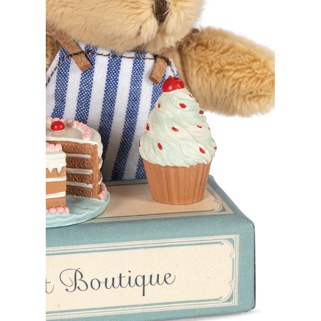 Konges Sløjd miniatyr bamseunivers, My sweet boutique