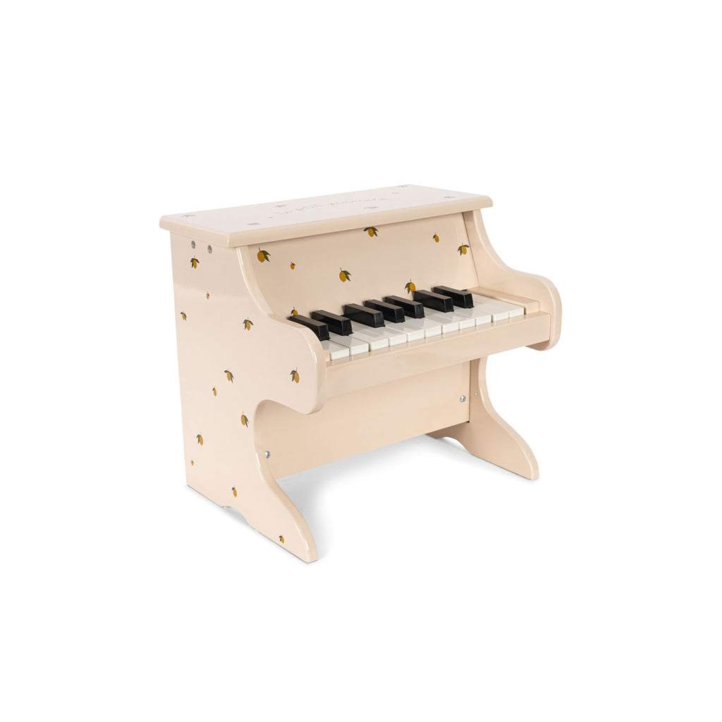 Konges Sløjd Glossy piano, klaver i tre - Lemon