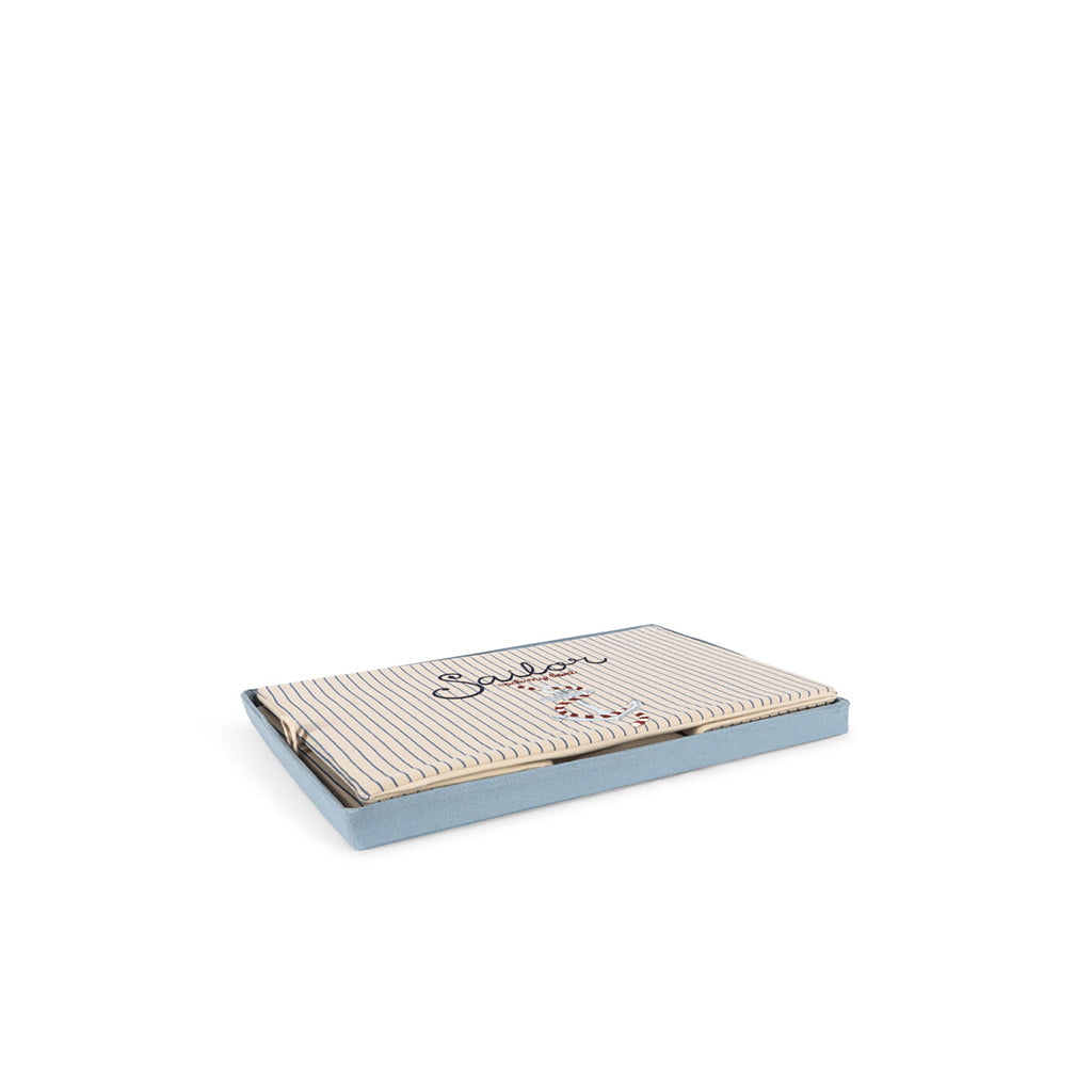 Konges Sløjd, stoffoppbevaringsboks, stor - Sailor