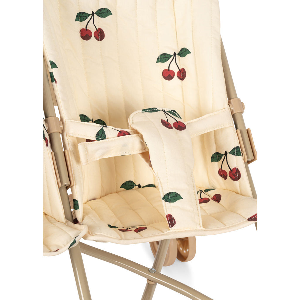 Konges Sløjd tvillingdukkevogn, Ma grande cerise