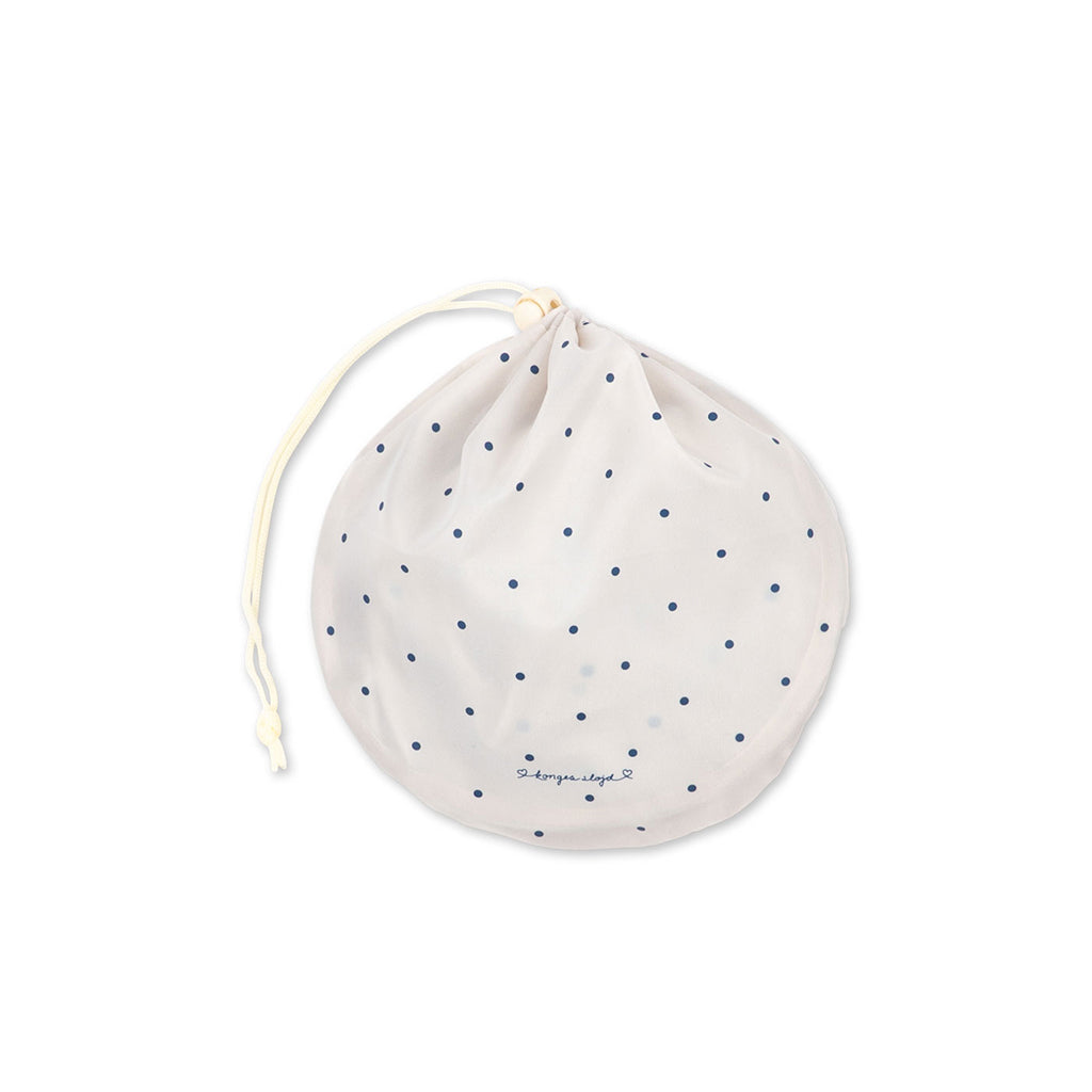 Konges Sløjd, Car sunshade, solskjerm til bilruter, 2-pakning – Navy dots