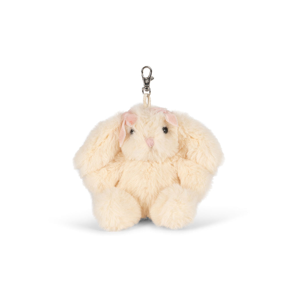 Konges Sløjd nøkkelring, White bunny