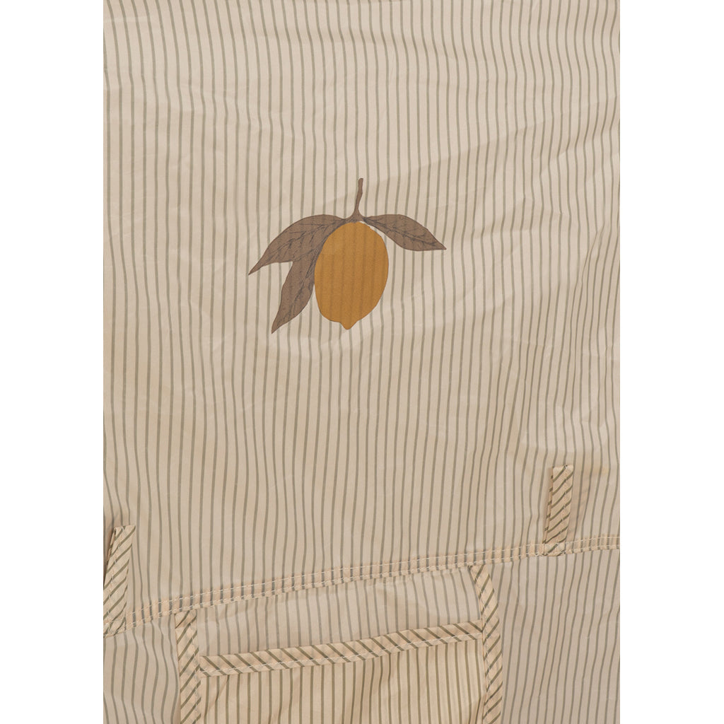 Konges Sløjd, beach shelter, pop-up strandtelt, UV 50+ – Tea stripe