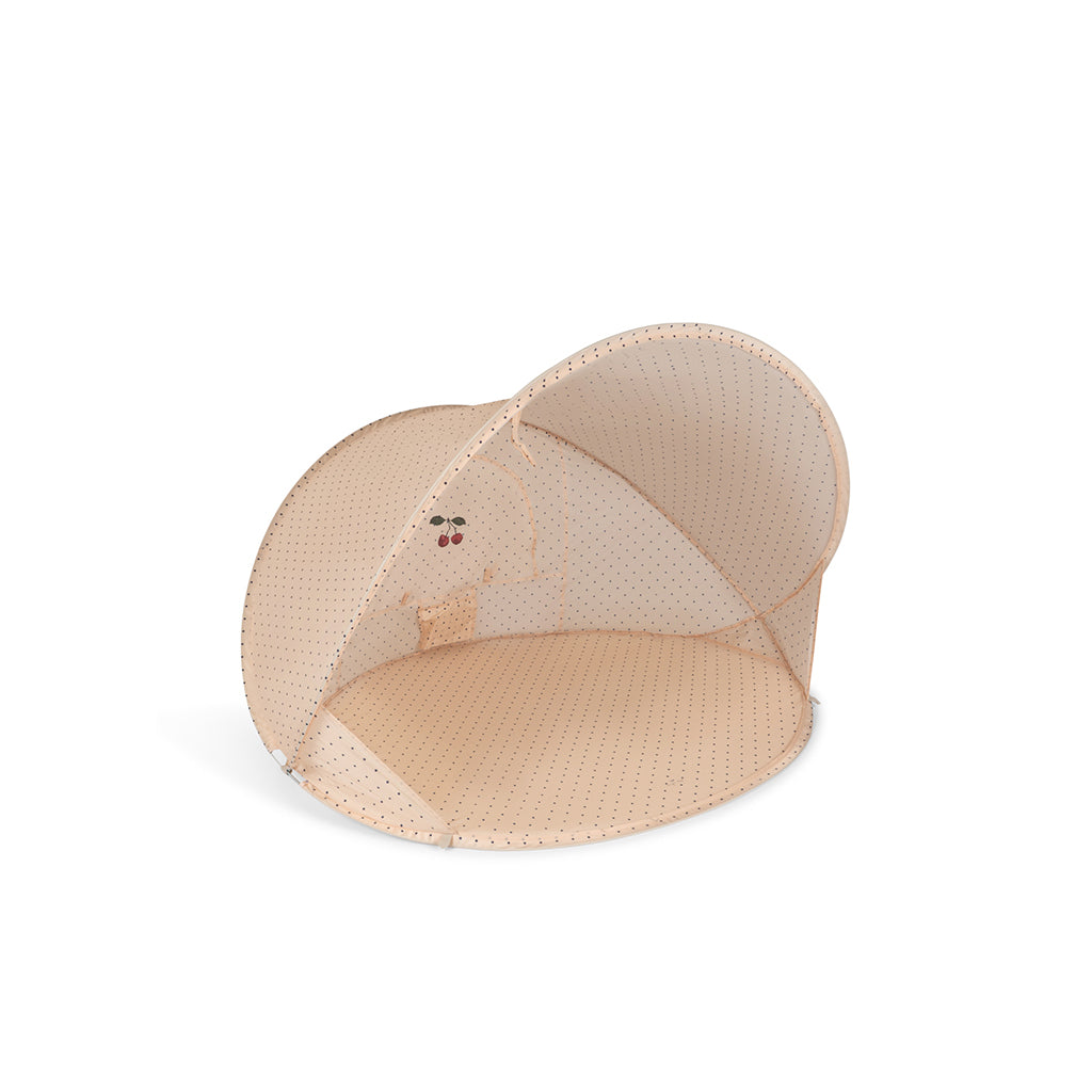 Konges Sløjd, beach shelter, pop-up strandtelt, UV 50+ – Navy dot