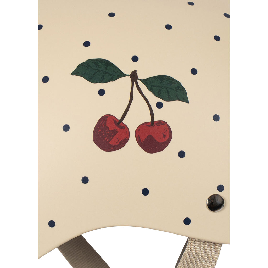 Konges Sløjd sykkelhjelm, Navy dots - Str. 2-4 eller 4-8 år