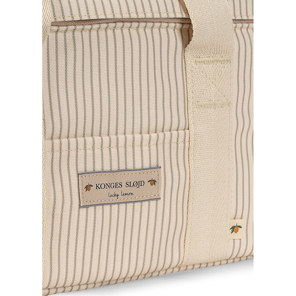 Konges Sløjd Carl kjøletaske, Tea stripe