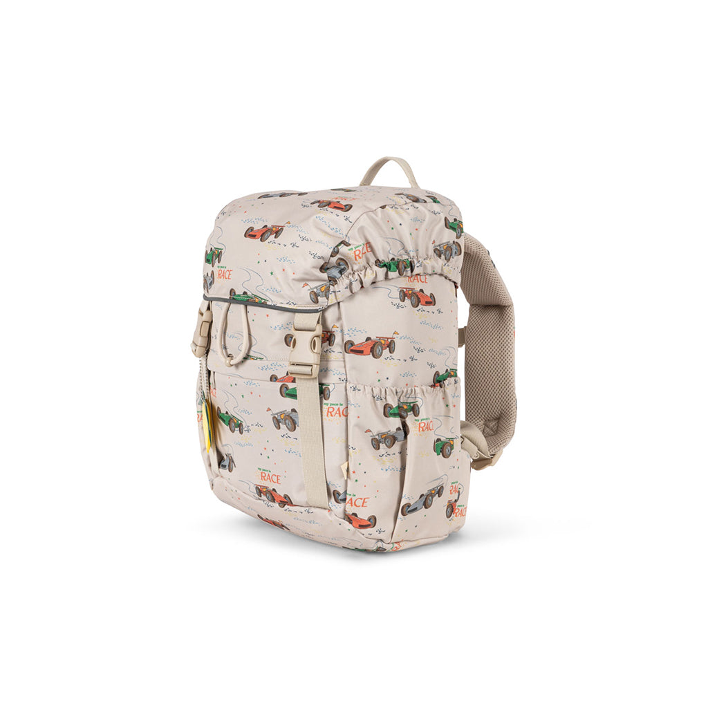 Konges Sløjd Clover skolesekk m. gympose og regntrekk - Grand Prix