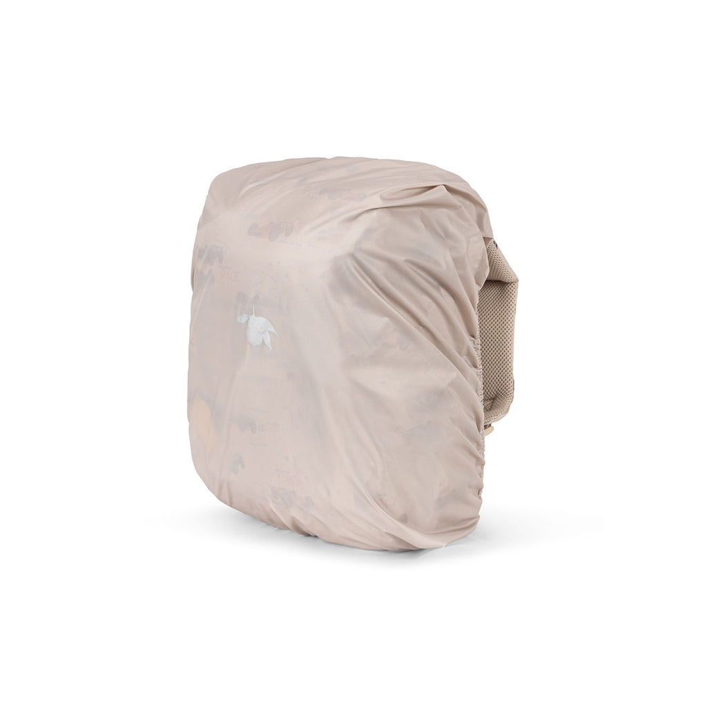 Konges Sløjd Clover skolesekk m. gympose og regntrekk - Grand Prix