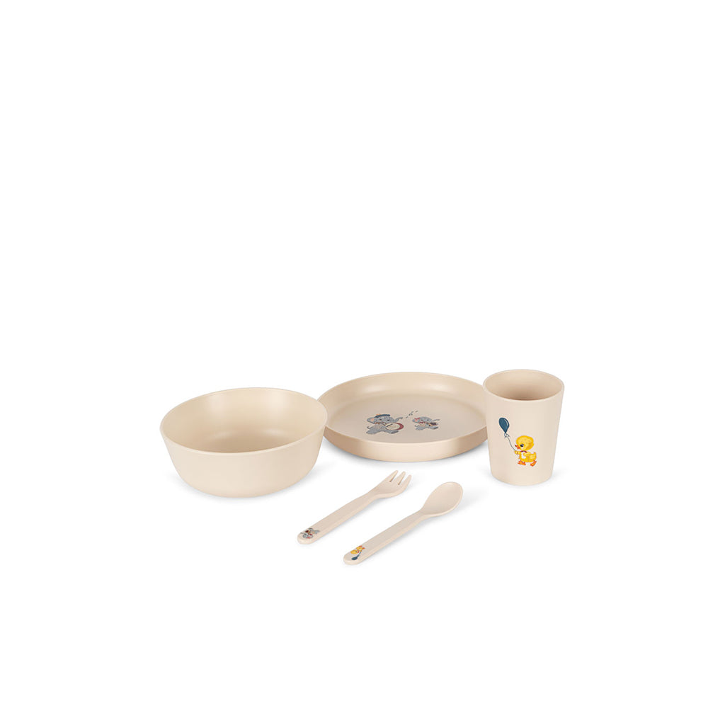 Konges Sløjd Middagssett, 5 deler - Music parade