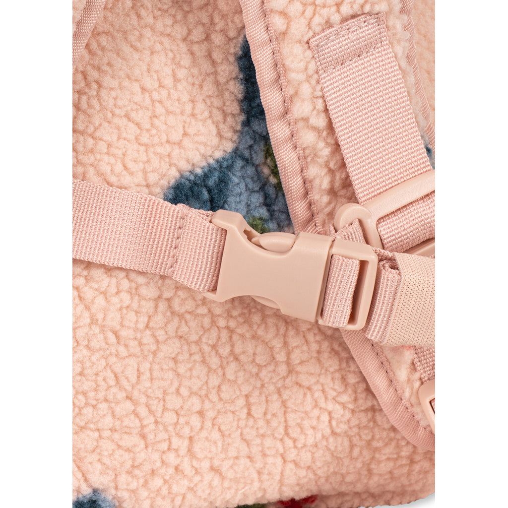 Konges Sløjd Jody Teddy ryggsekk, Amarena Rose