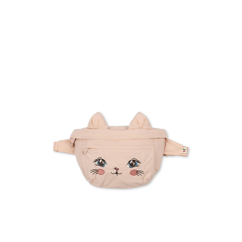 Konges Sløjd Juno Kitty bæltetaske, Cameo Rose