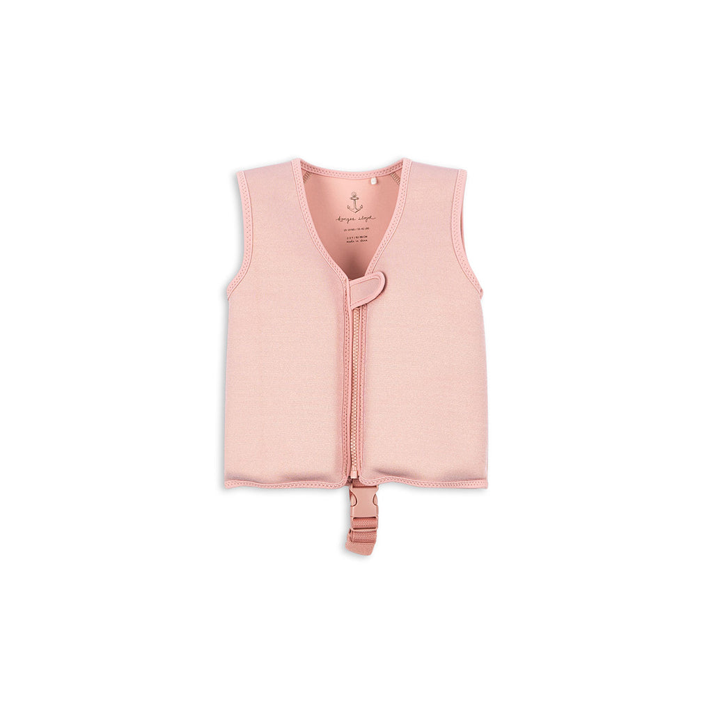 Konges Sløjd Kitty svømmevest, Powder pink