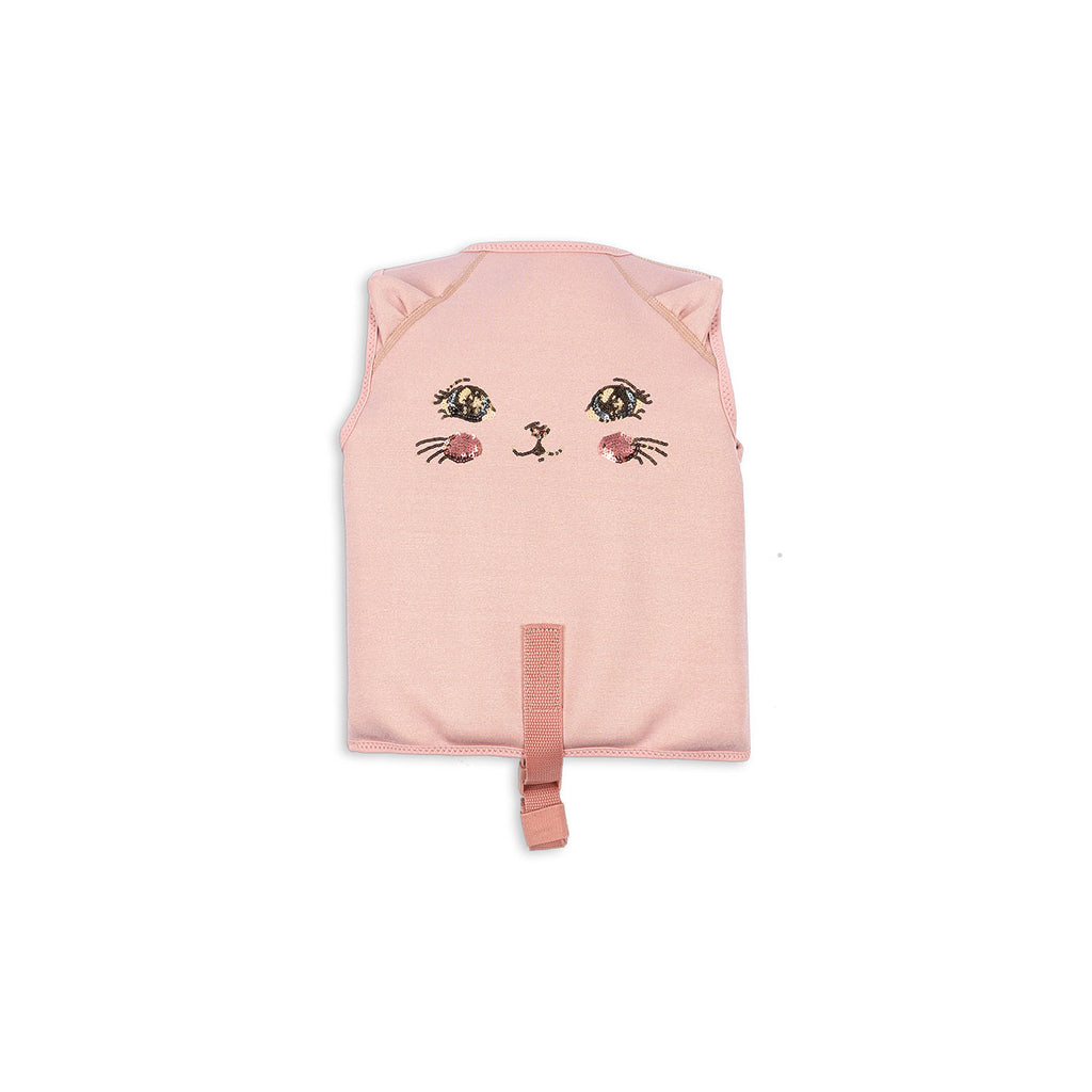 Konges Sløjd Kitty svømmevest, Powder pink
