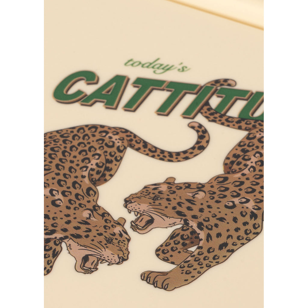 Konges Sløjd Lunch box, Matboks Cattitude