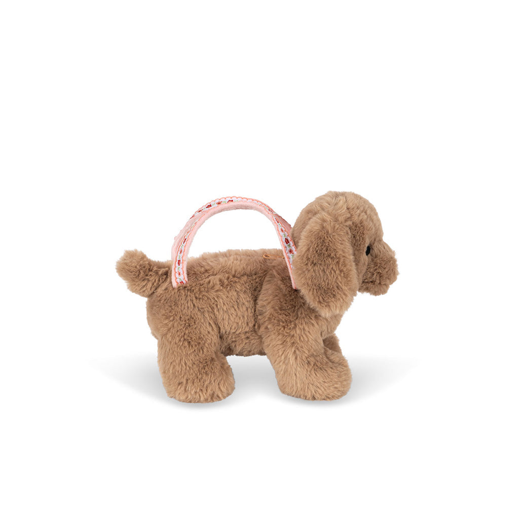 Konges Sløjd veske, Puppy - Brown