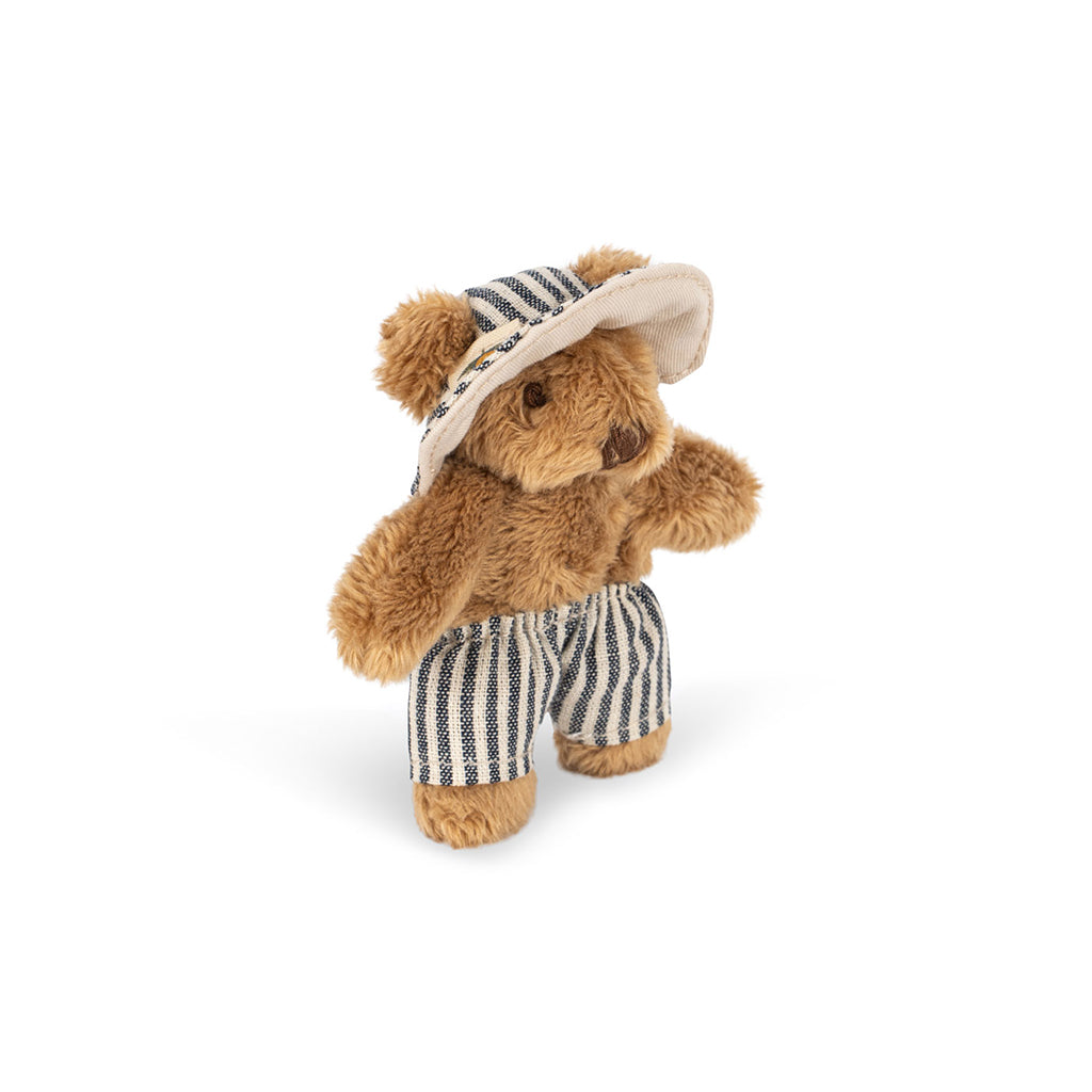 Konges Sløjd Teddy på reise, Bamse i reisekoffert