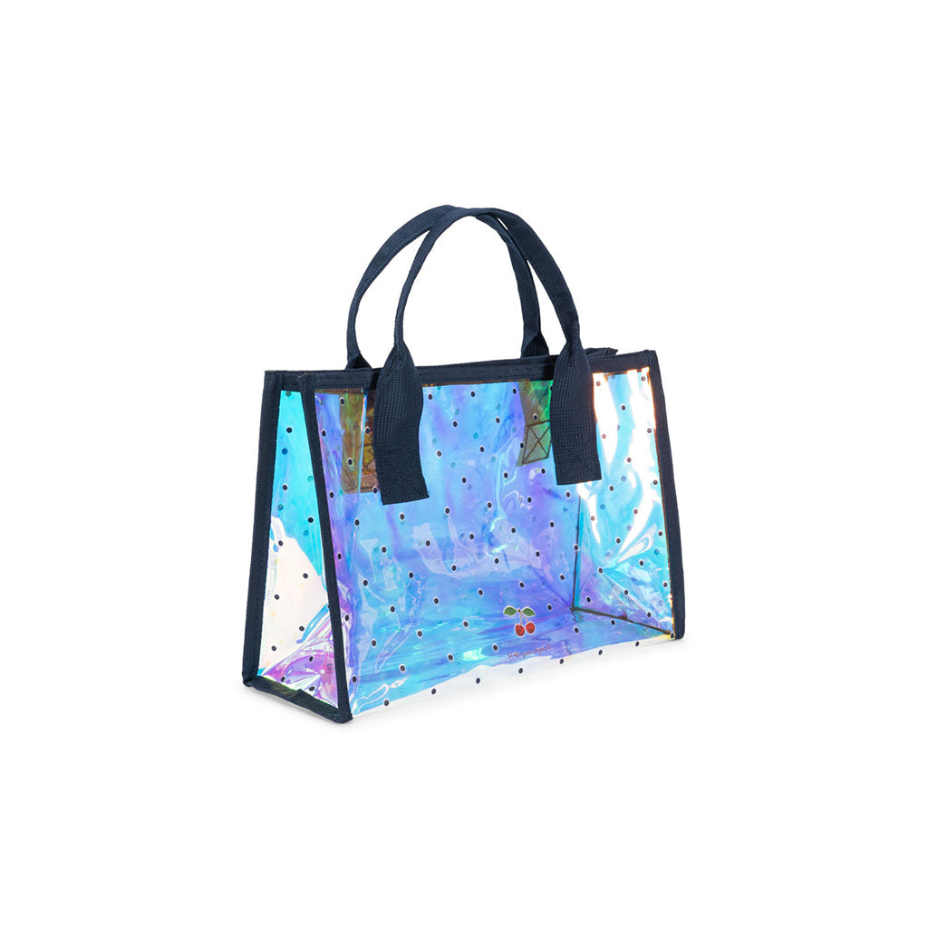 Konges Sløjd strandveske, Navy dot