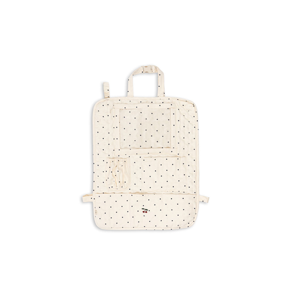 Konges Sløjd, Car organizer – Navy dot
