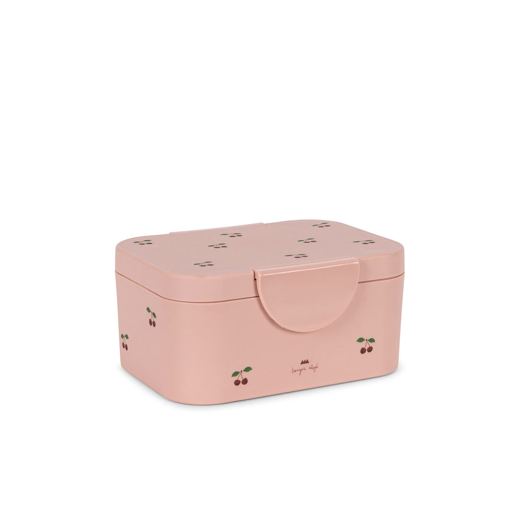 Konges Sløjd Lunch box, Madkasse - Cherry pink