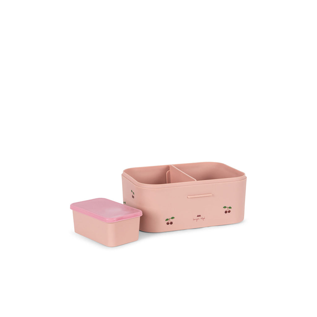 Konges Sløjd Lunch box, Matboks - Cherry pink
