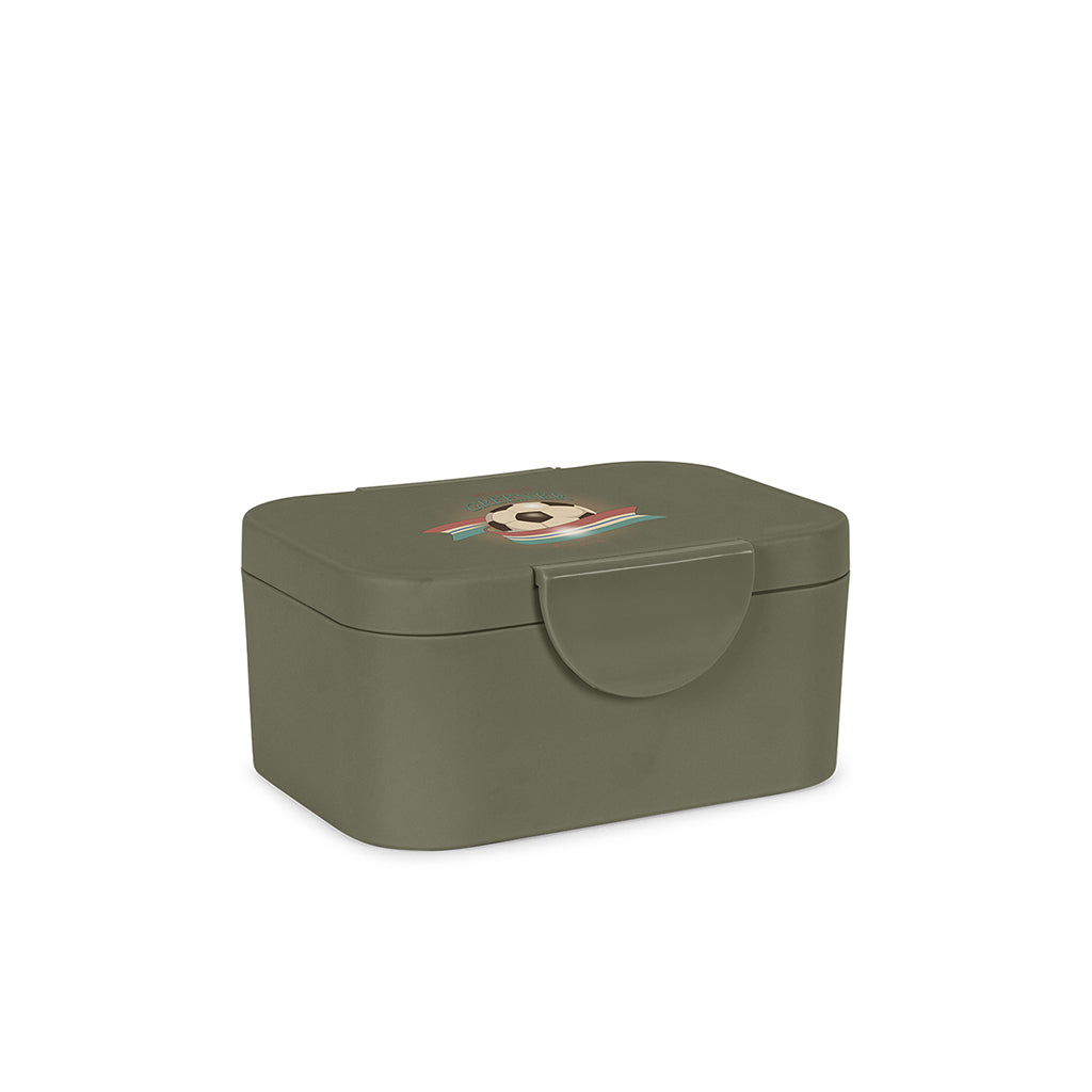 Konges Sløjd Lunch box, Madkasse Green/kick it