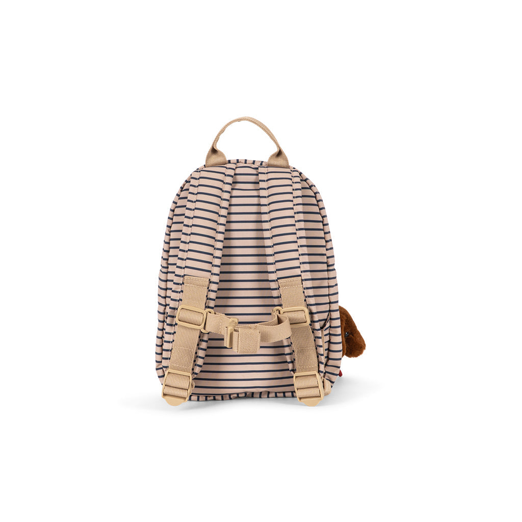 Konges Sløjd mini ryggsekk, Nohr - Stripe la mer