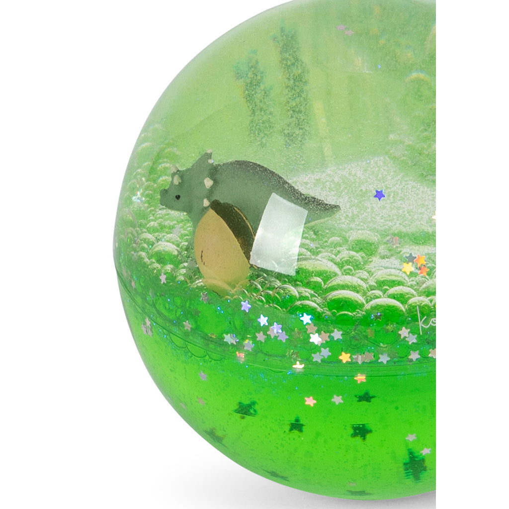 Konges Sløjd ball, glitter vannball - Lemon