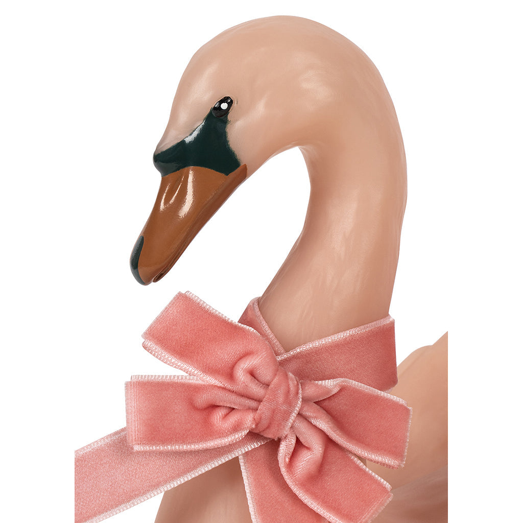 Konges Sløjd LED-lampe, Swan - Pink