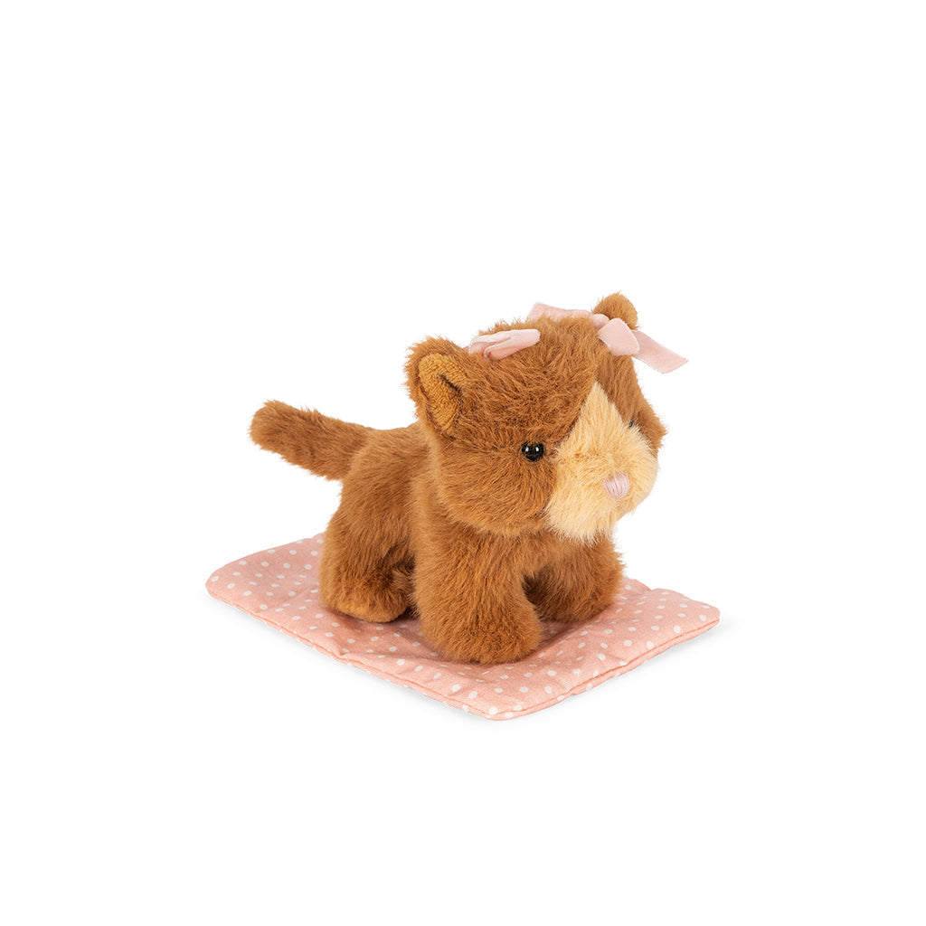 Konges Sløjd-bamse i transportkasse, katt