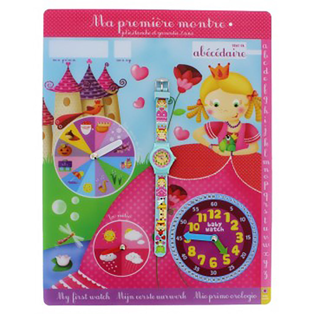 Babywatch barneur, Prinsesse – undervisningsklokke for barn 6–9 år