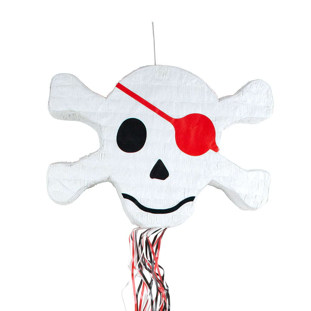 My Little Day pirat dødningehoved pinata, 45 x 32 cm