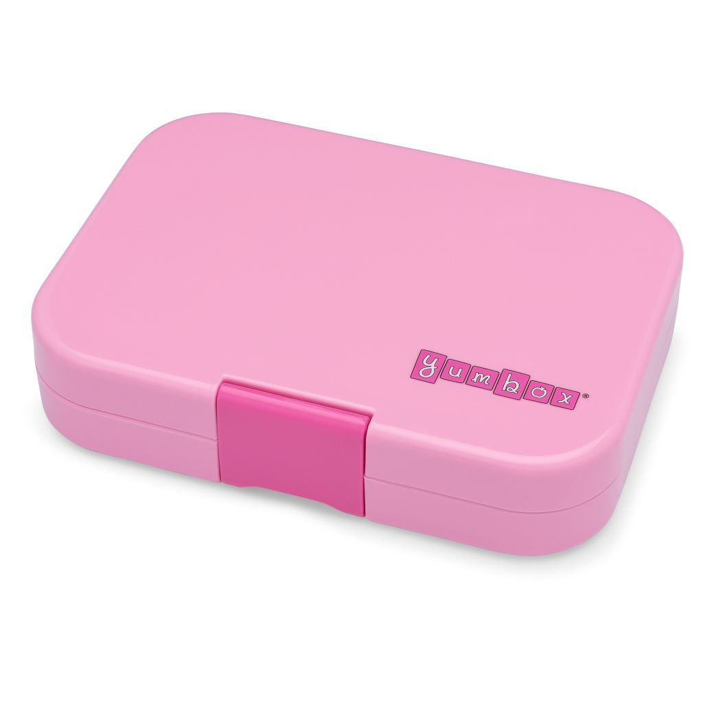 Yumbox matboks med 4 rom, Panino, Unicorn – Power Pink
