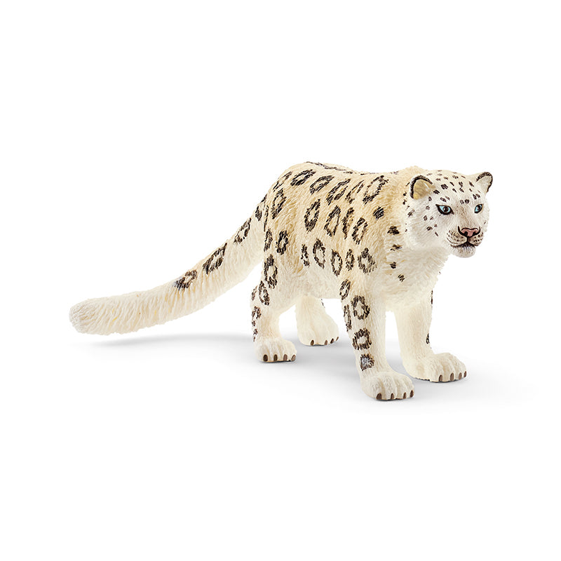 Schleich Snøleopard