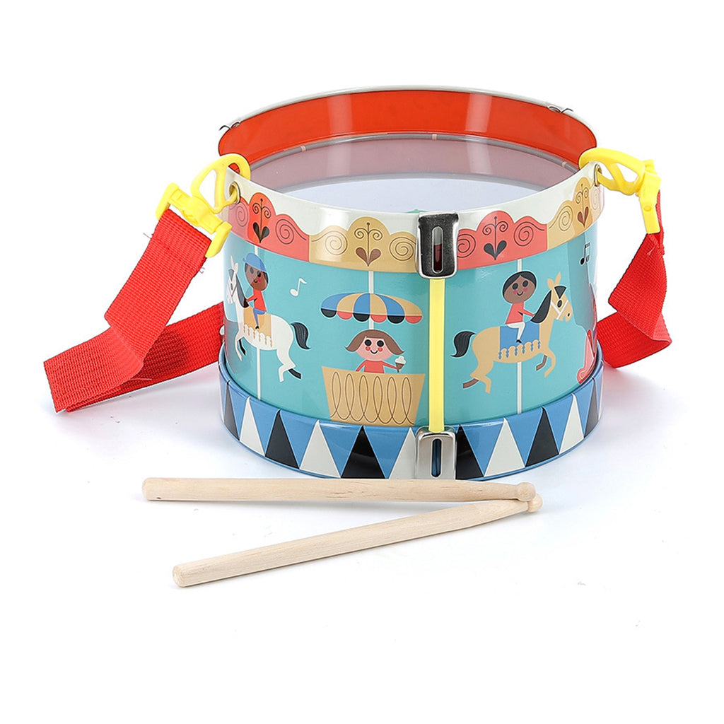 Vilac tromme i metall, Ingela Arrhenius