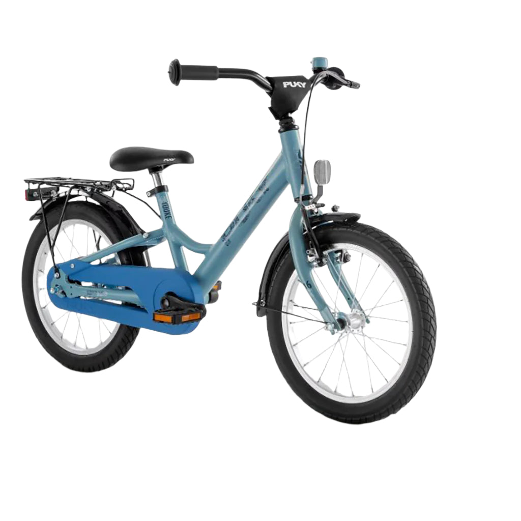 Puky Youke børnecykel 16 tommer i blå, fra 4 år