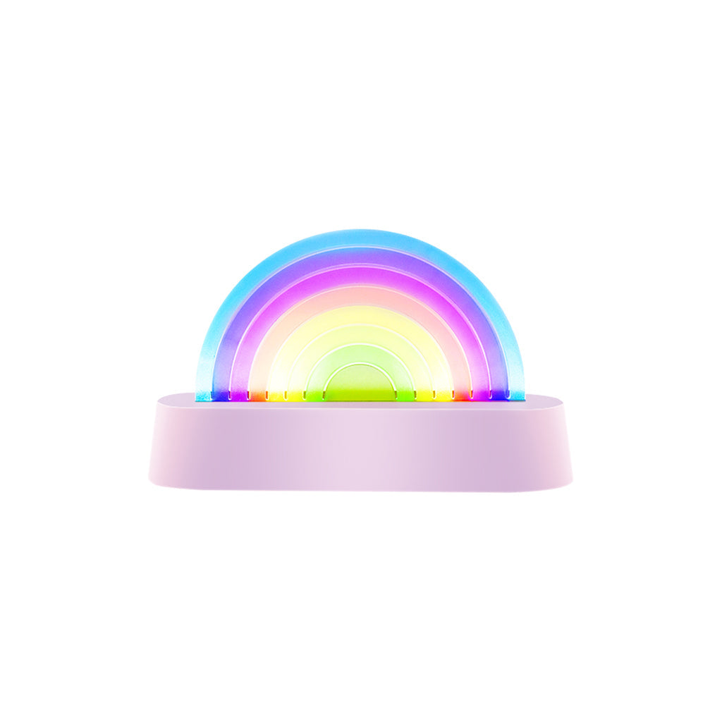 Lalarma Dancing Rainbow Lampe, Rose