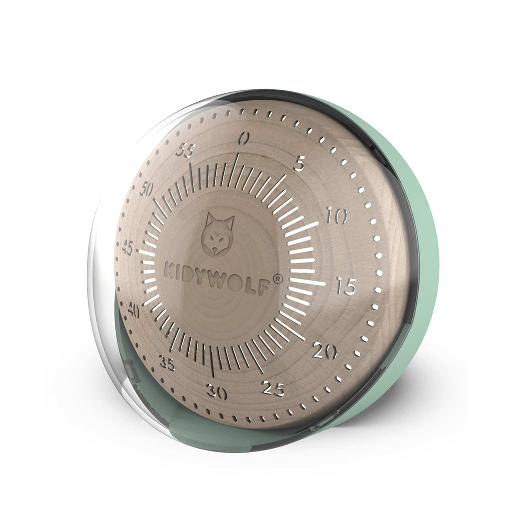 Kidytimer, Minuttur som hjelper barn å forstå tid og utvikle rutiner