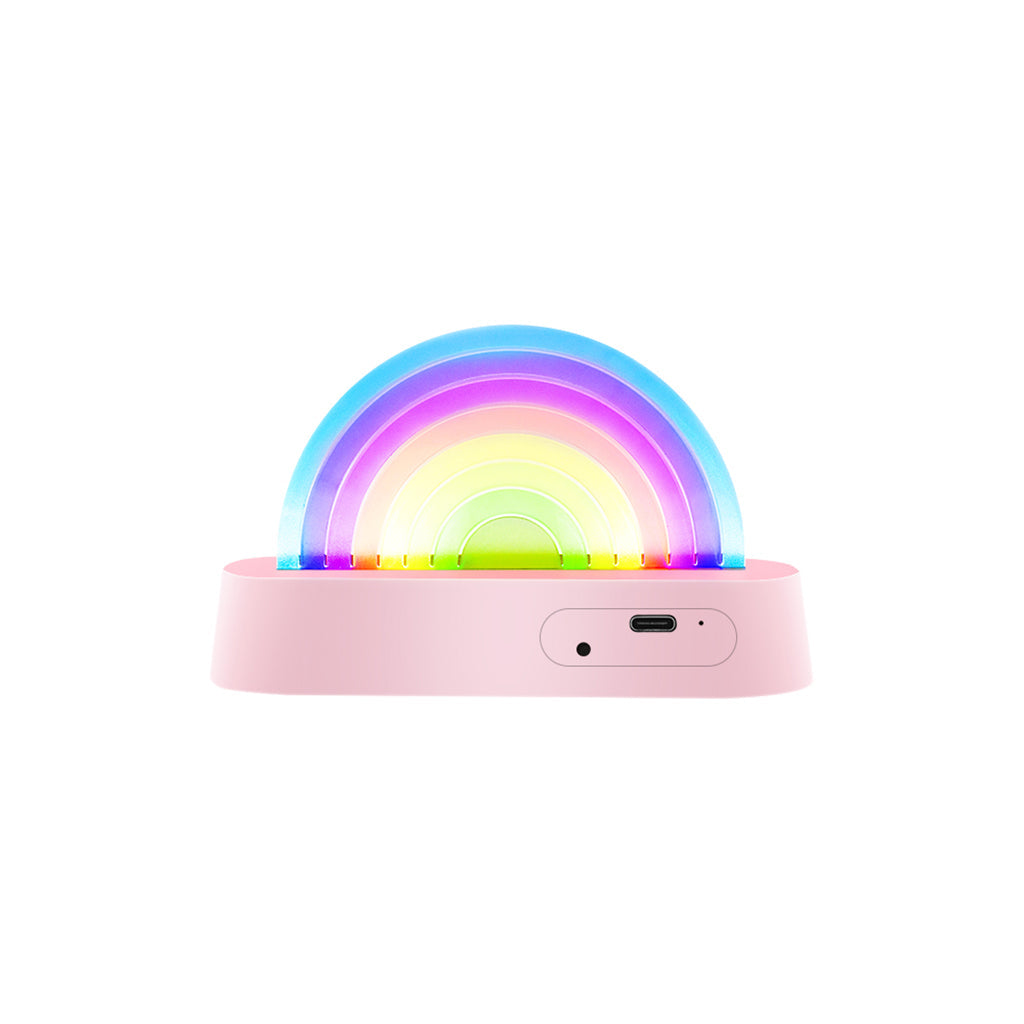 Lalarma Dancing Rainbow Lampe, Rose