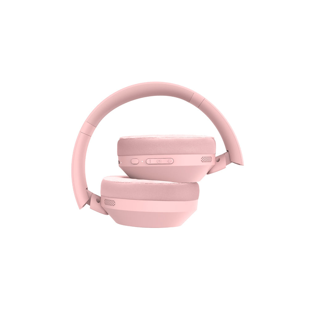 Lalarma Hybrid Aktiv Støyreduserende Hodetelefoner for Barn - Rosa