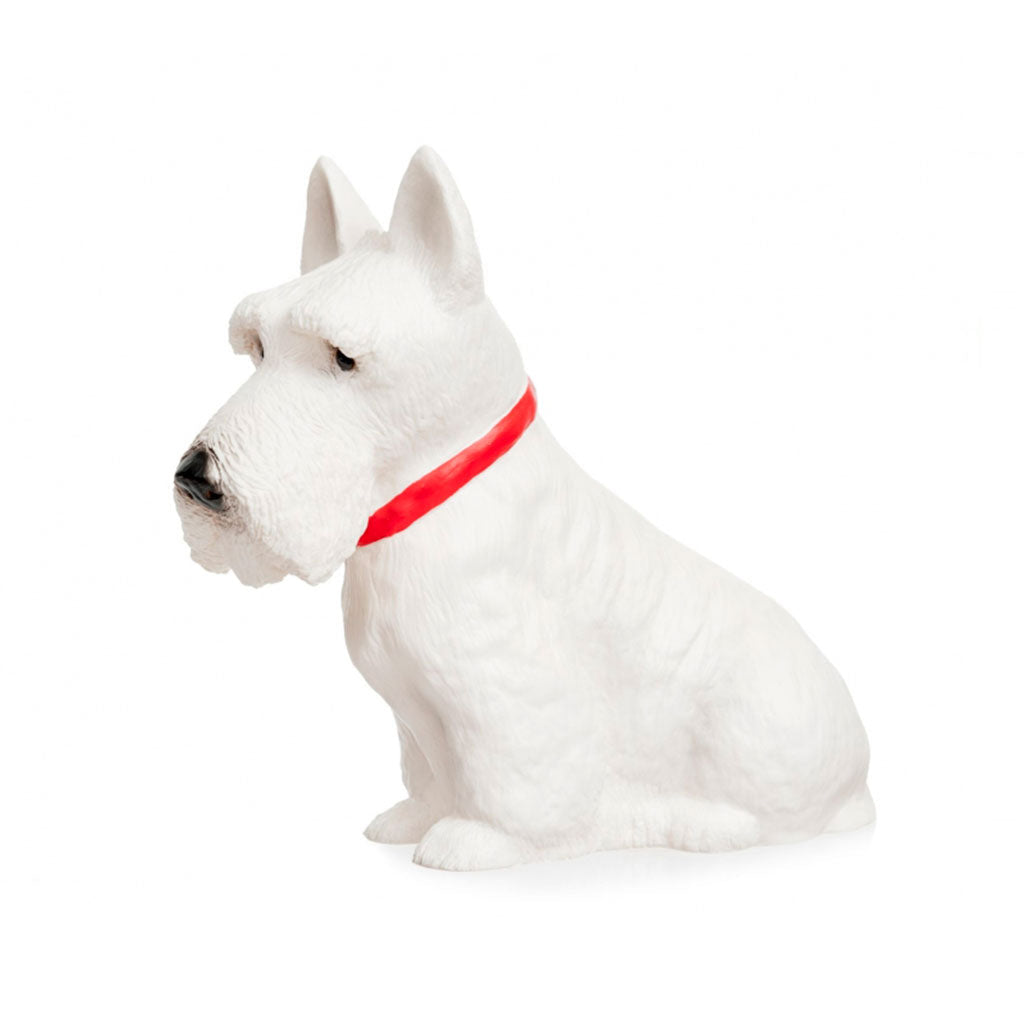 Heico hundelampe til børneværelset, Scotty skotsk terrier figur