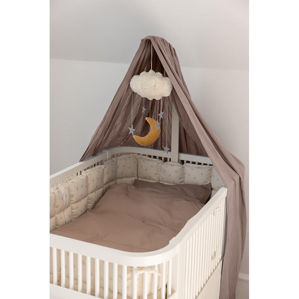 Sebra babysengetøy, økologisk – Jetty Beige