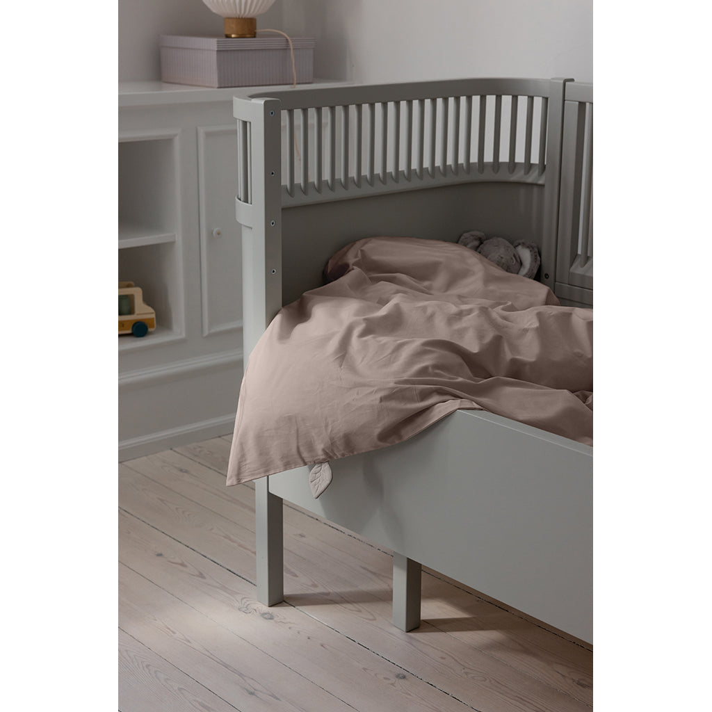 Sebra Juniorsengetøy, økologisk – Jetty Beige