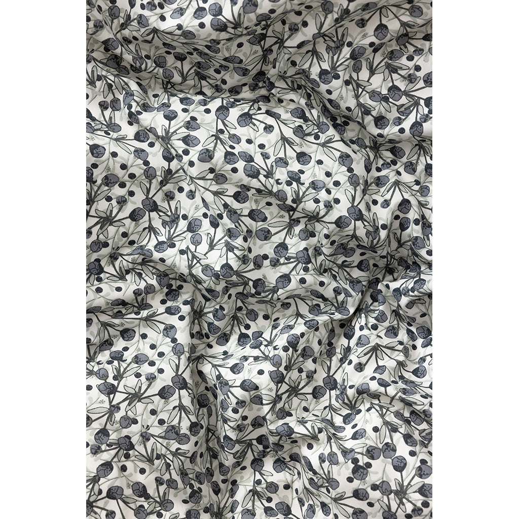 Sebra Juniorsengetøy, økologisk - Blue Olive