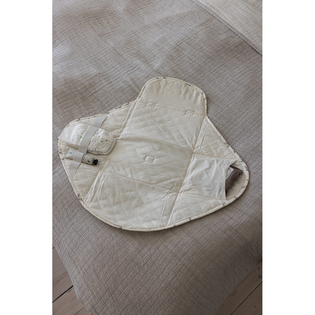 Sebra pusleunderlag On-the-go - Morning beige