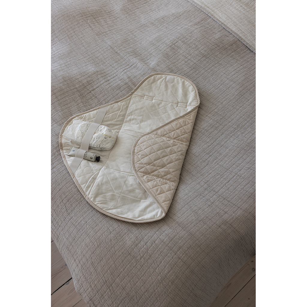 Sebra pusleunderlag On-the-go - Morning beige