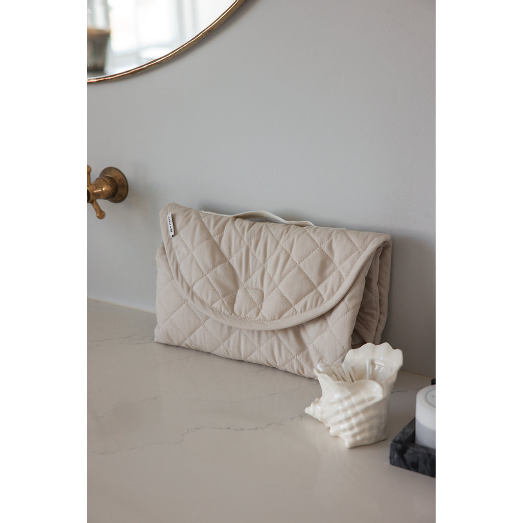 Sebra pusleunderlag On-the-go - Morning beige