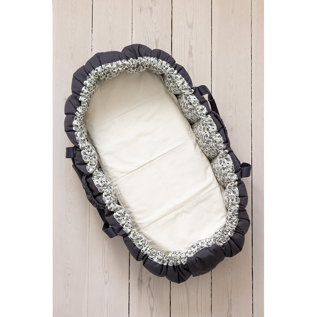Sebra Vådliggerlage til Babynest - Moonligth beige
