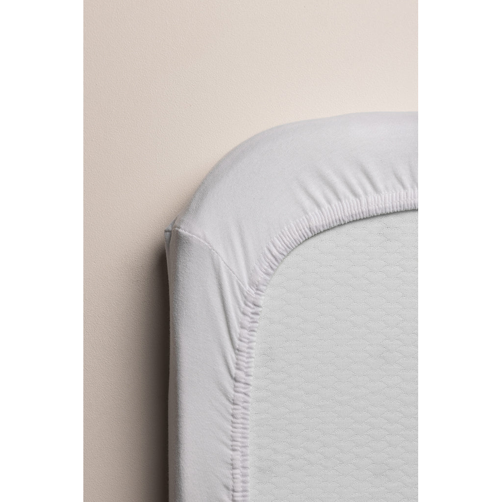 Sebra Jersey stretchlaken for Sebra Bedside Crib, 40 x 85 cm