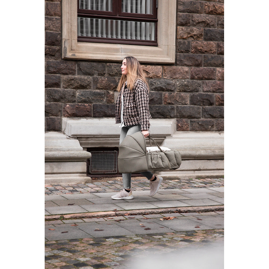 Sebra Vogn til 3-i-1 Babynest, Jetty beige